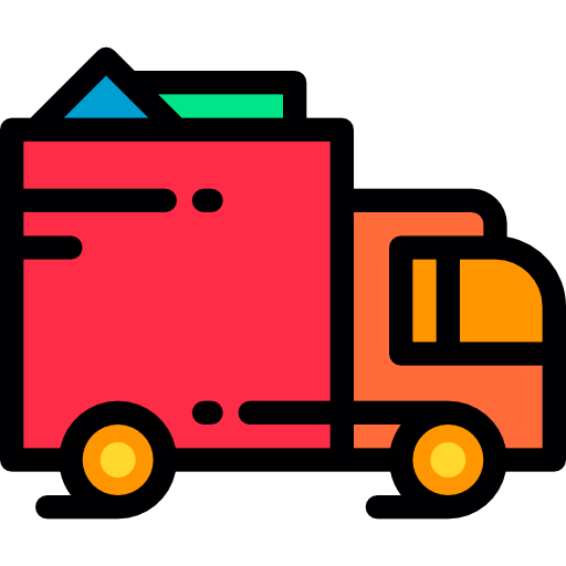 Delivery truck